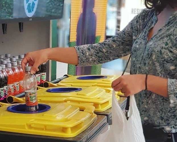 refresco, kola real, bebidas, refrescante, gaseosa, donación, juguetes, diciembre, reciclaje, plasticos